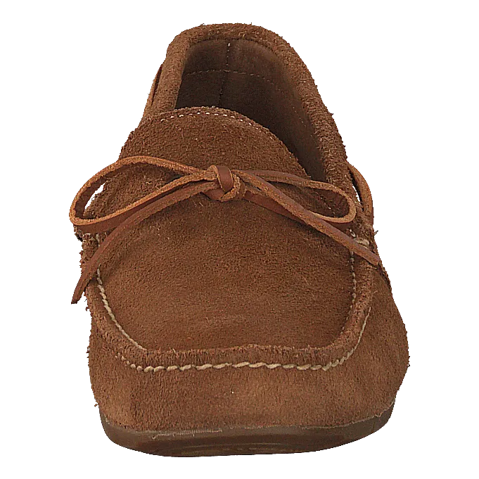 Lemans Gent Drivr Mocboat Medium Brown Flesh Out