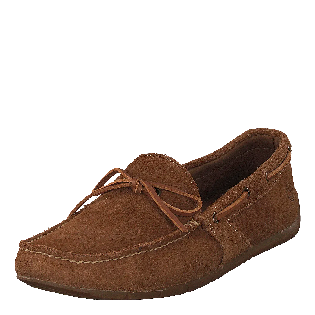 Lemans Gent Drivr Mocboat Medium Brown Flesh Out