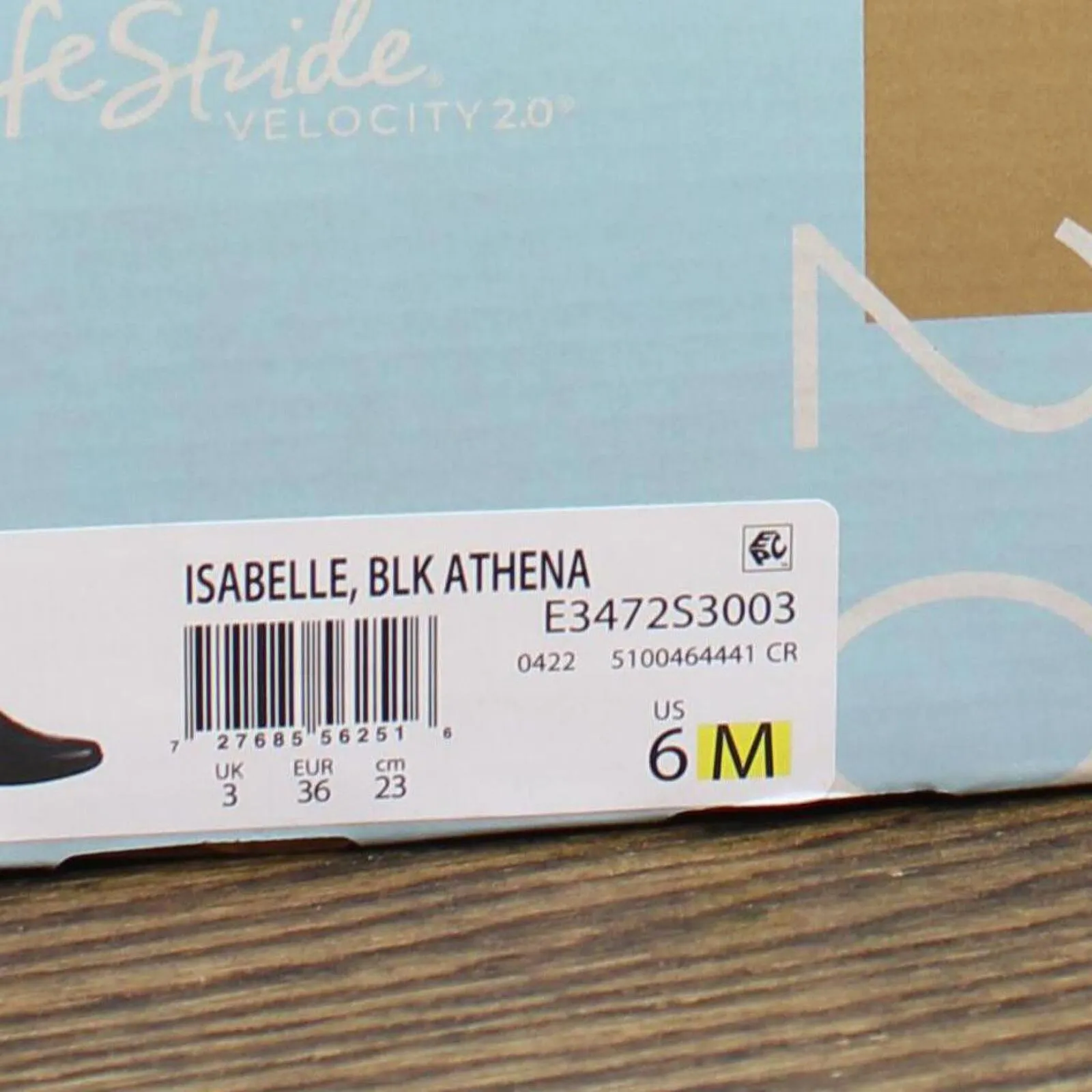 Lifestride Women's Isabelle Slip-on Loafers E3472S3 Black 6M