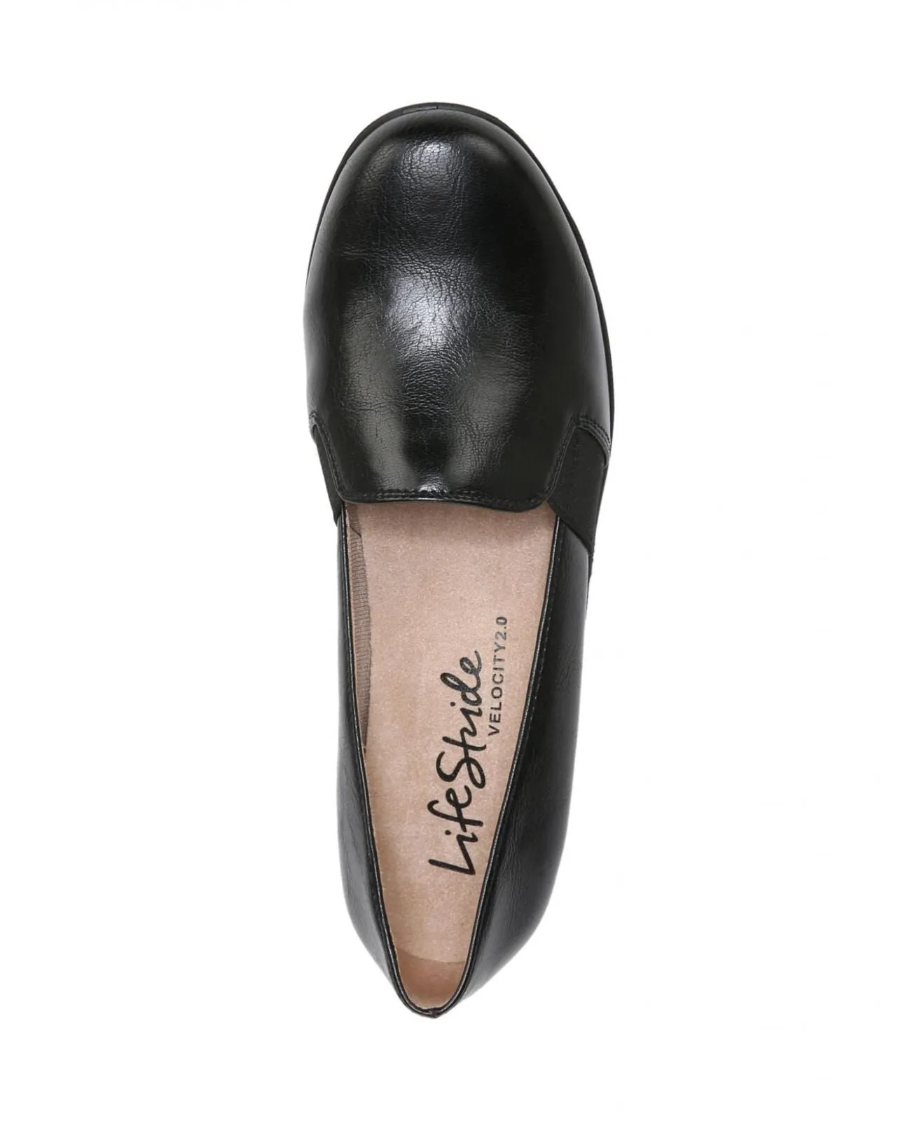 Lifestride Women's Isabelle Slip-on Loafers E3472S3 Black 6M