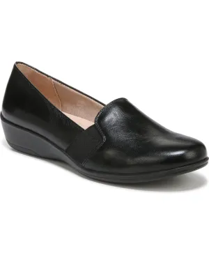Lifestride Women's Isabelle Slip-on Loafers E3472S3 Black 6M