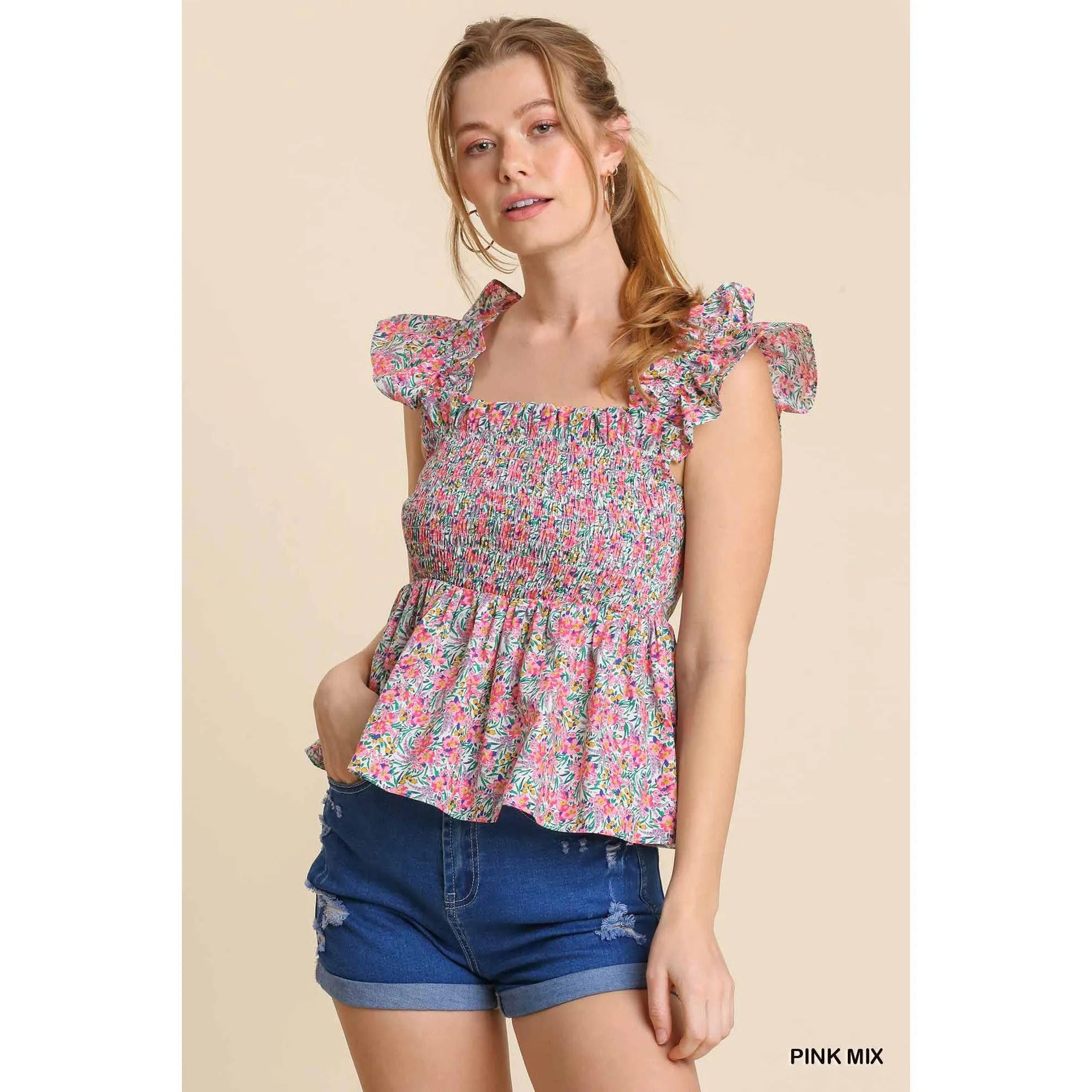 Little Pink Miss Top