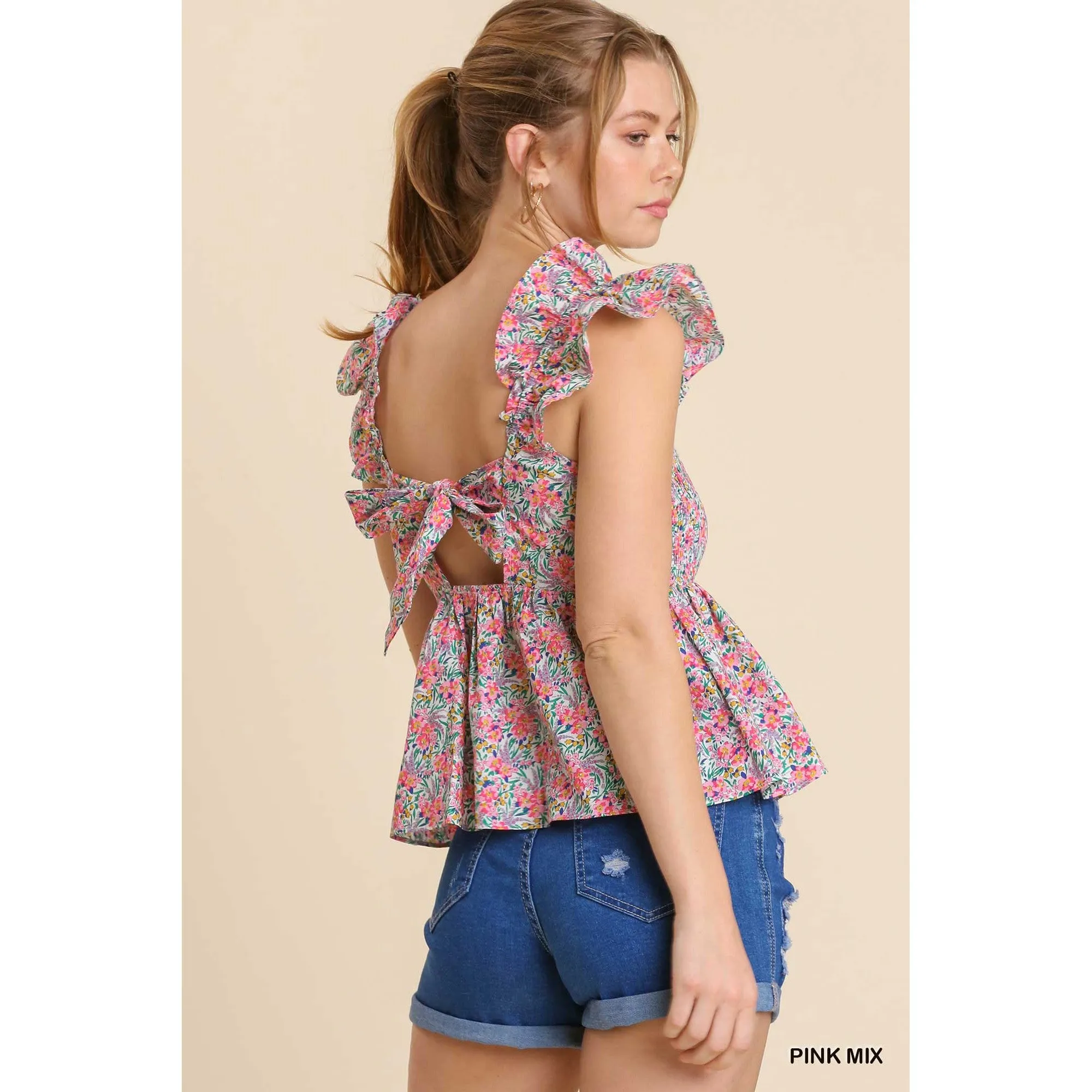 Little Pink Miss Top