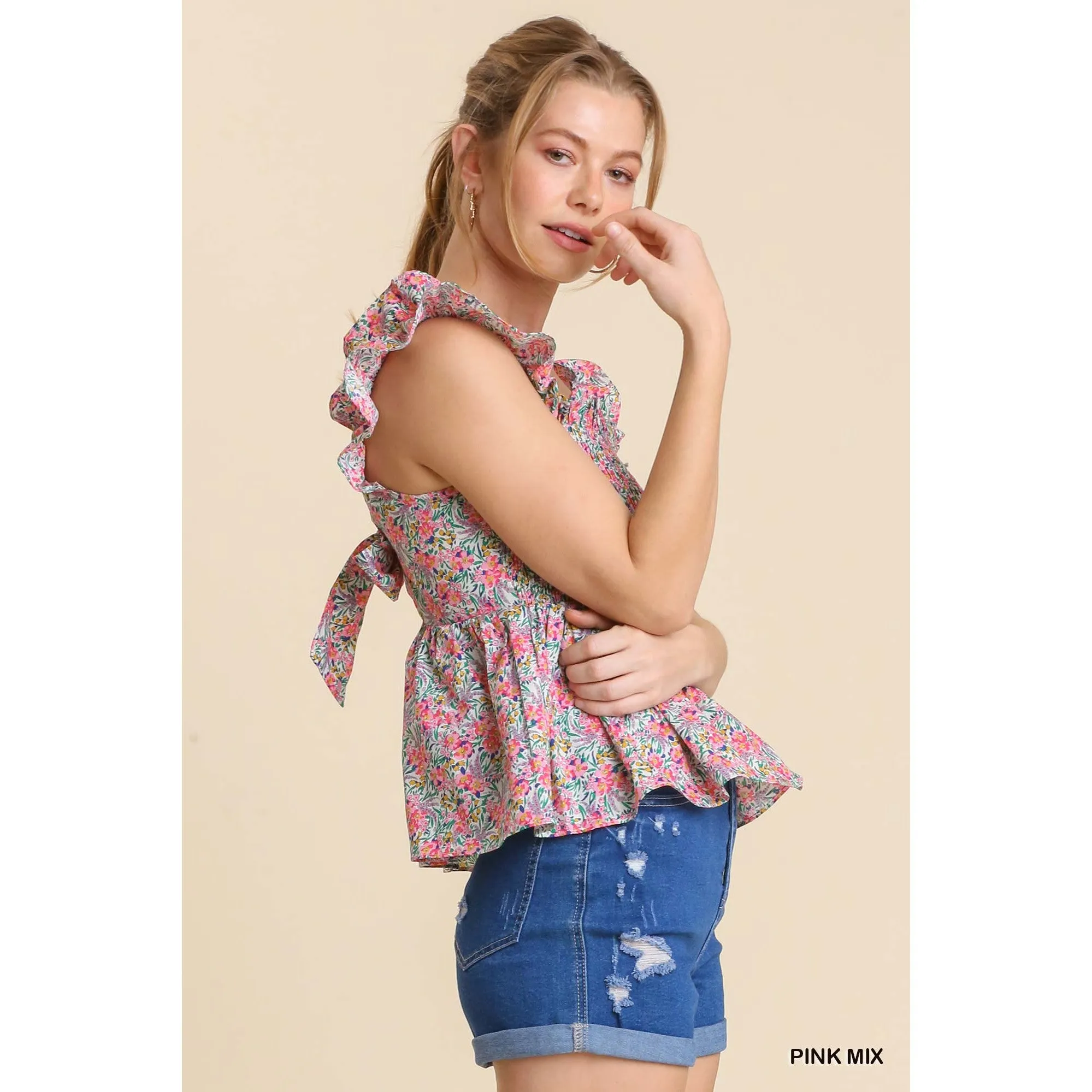 Little Pink Miss Top