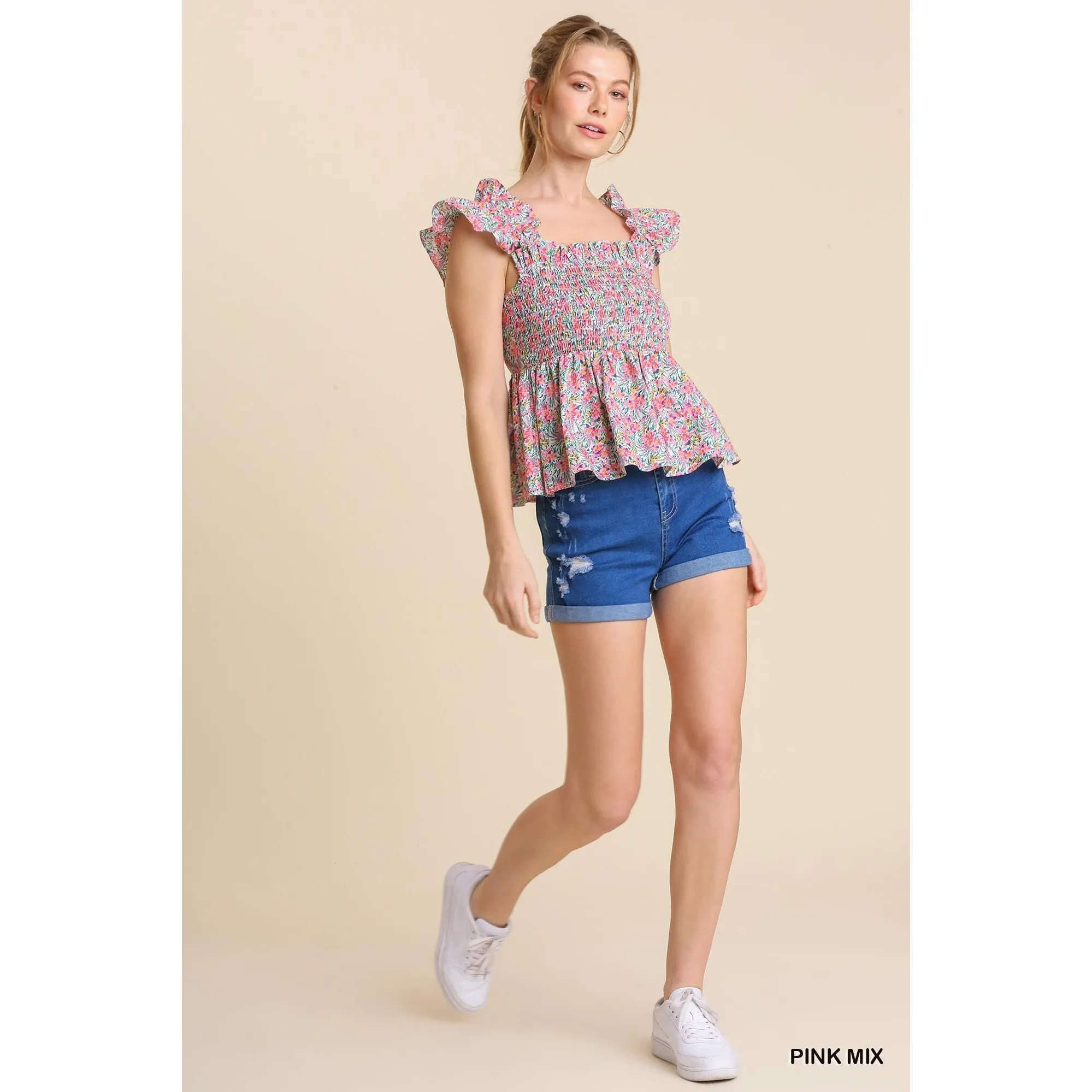 Little Pink Miss Top