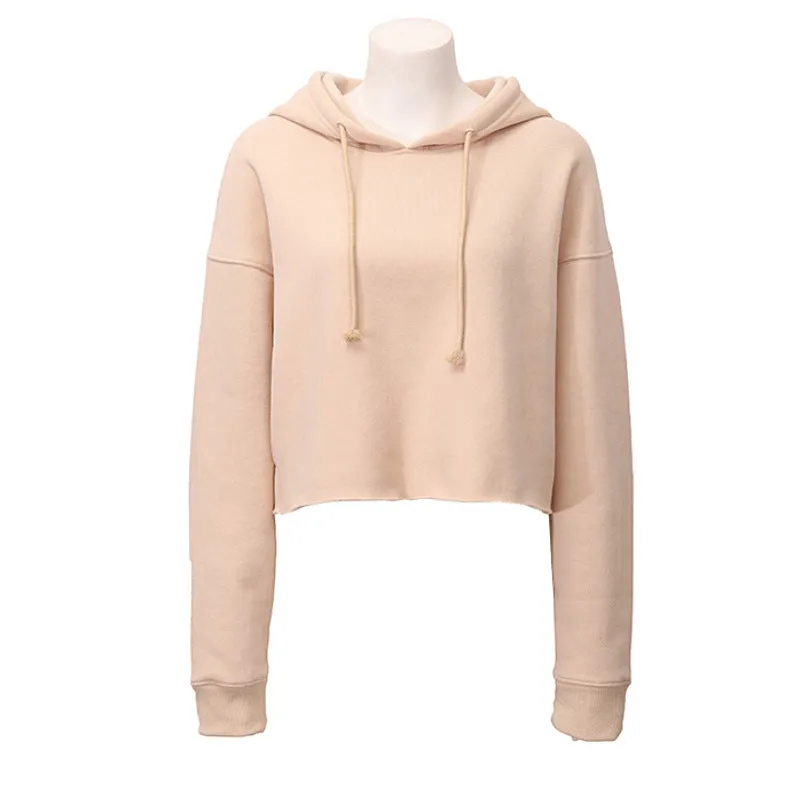 Long Sleeve Cropped Hoodie