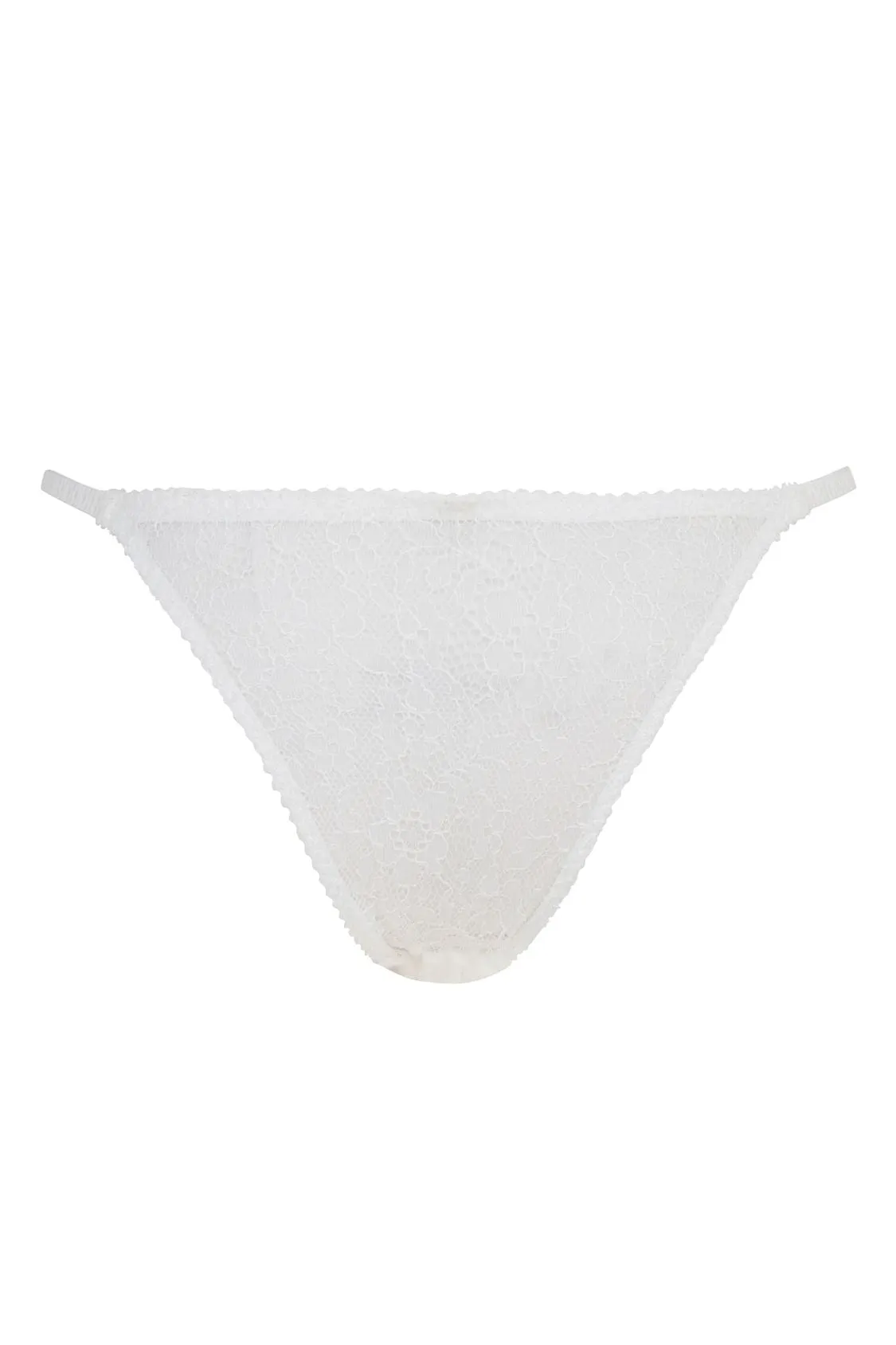 Lorna Lace Brief - White