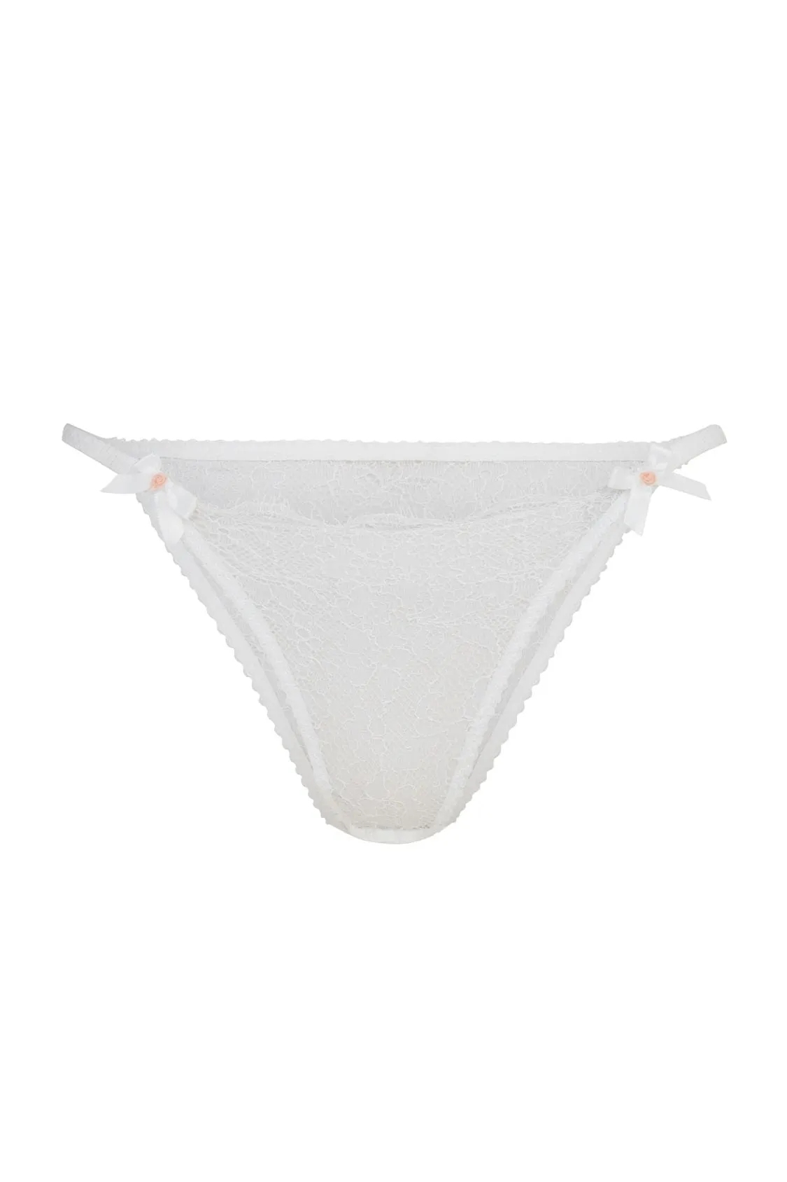 Lorna Lace Brief - White