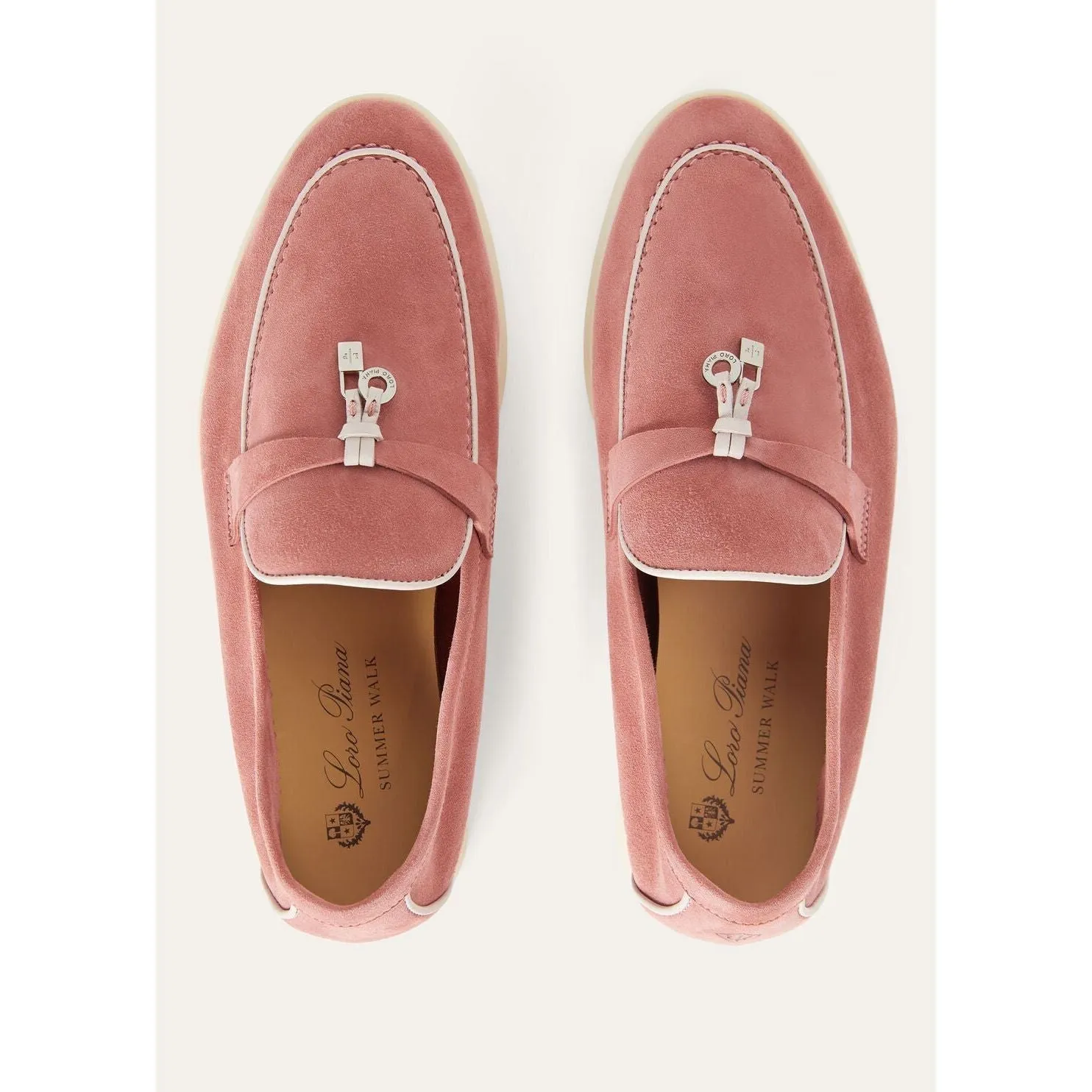 Loro Piana Summer Charms Walk Loafers
