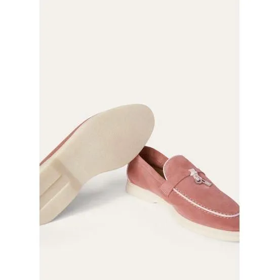 Loro Piana Summer Charms Walk Loafers