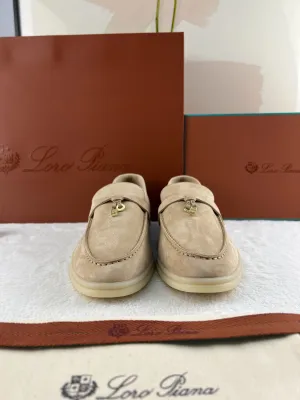 Loro Piana Summer Magic Walking Shoes - Sandstone