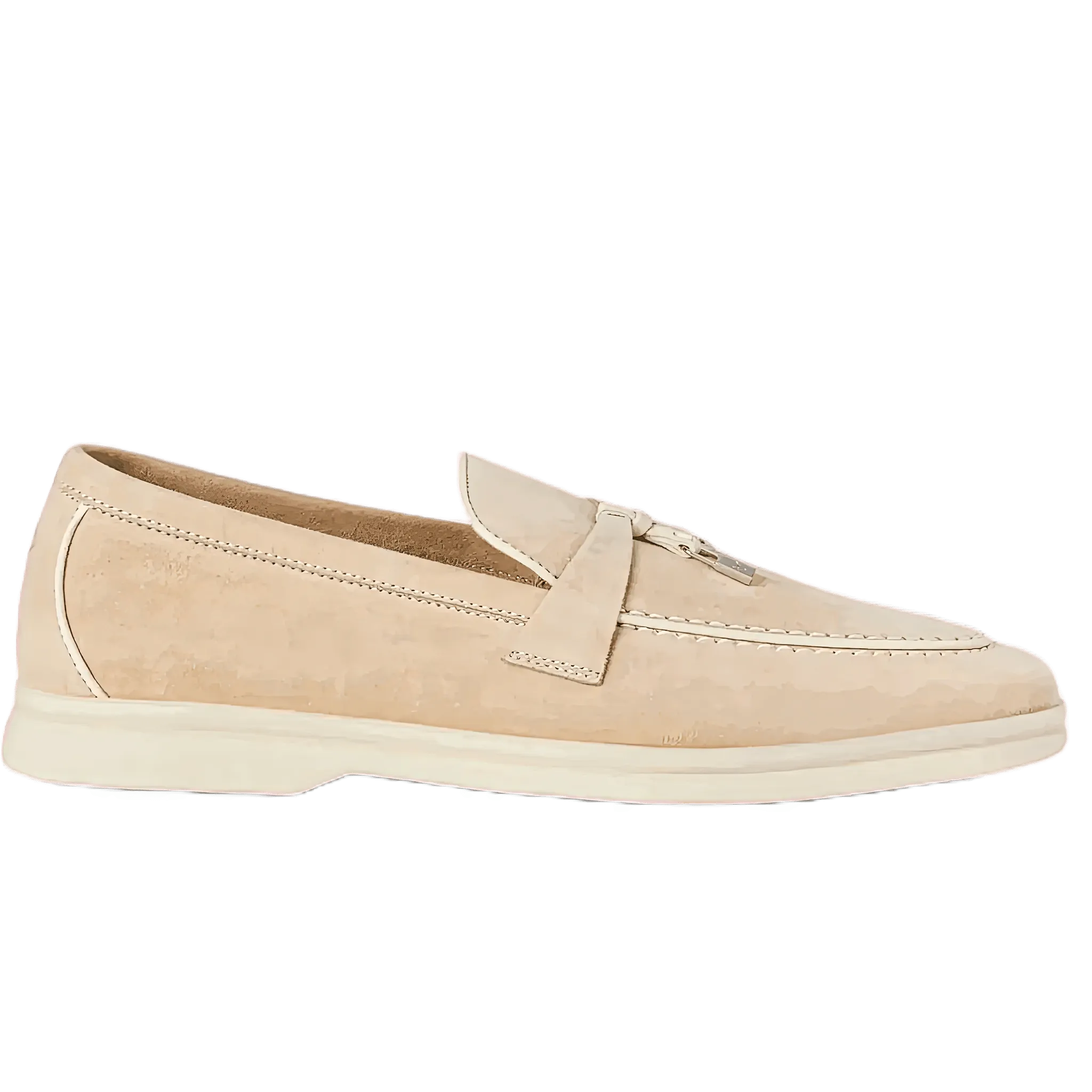Loro Piana Women's Summer Charms Walk Loafers (Suede, Suede Goatskin)
