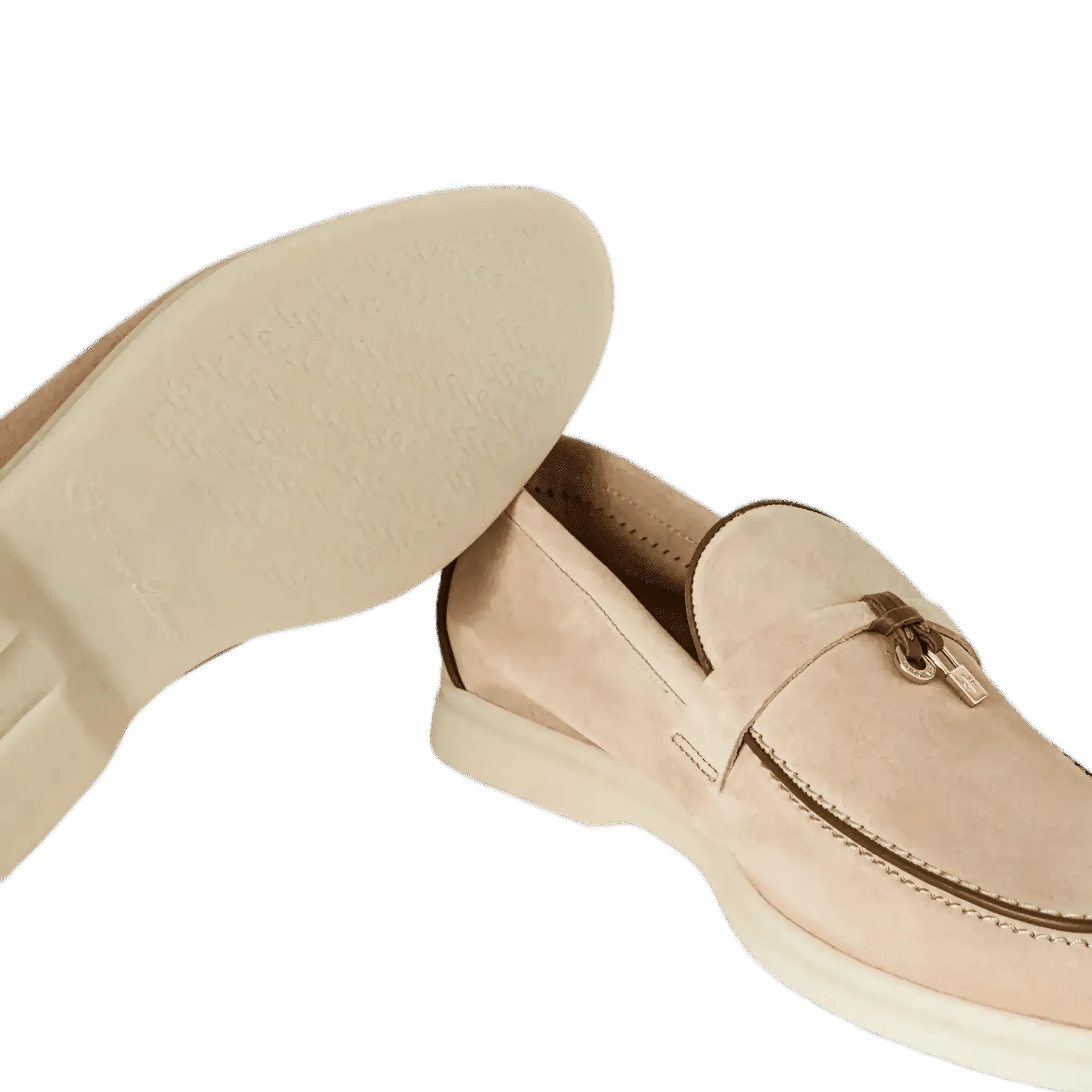 Loro Piana Women's Summer Charms Walk Loafers (Suede, Suede Goatskin)