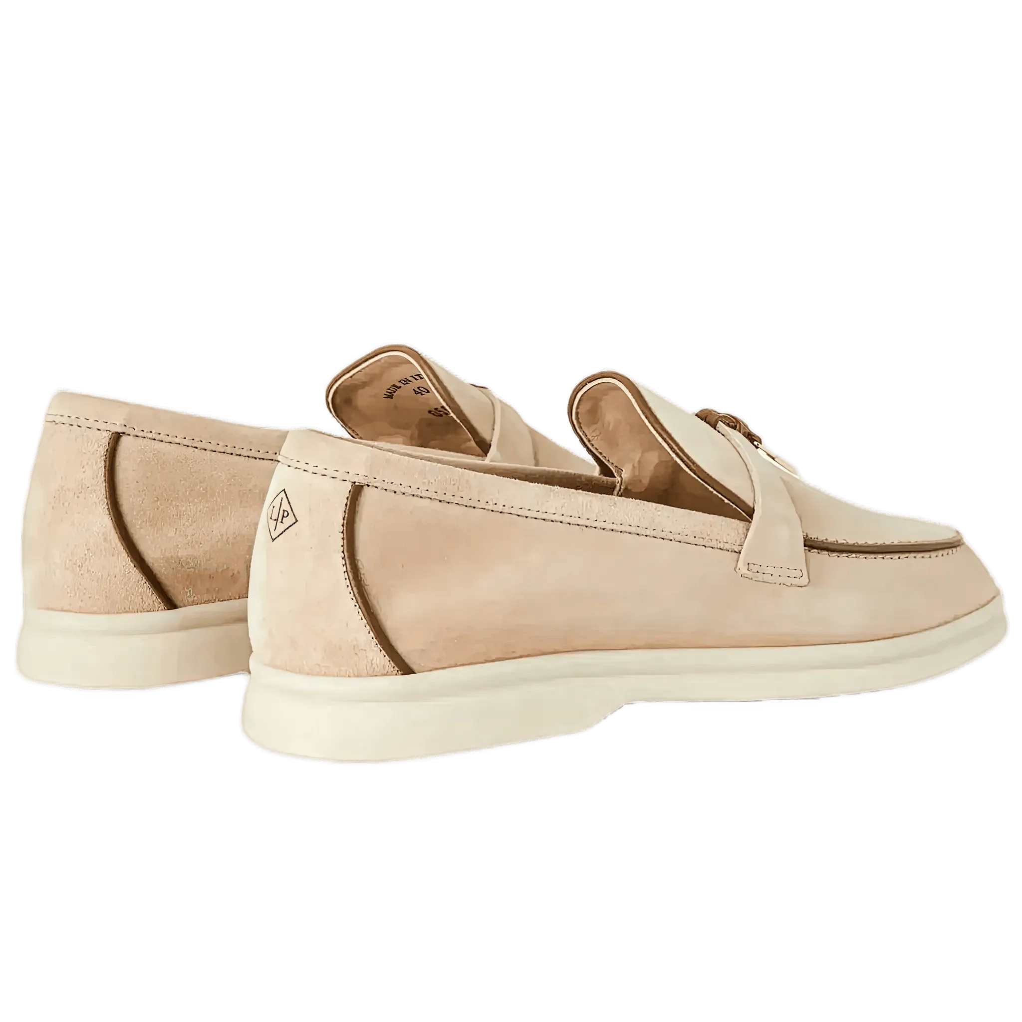 Loro Piana Women's Summer Charms Walk Loafers (Suede, Suede Goatskin)