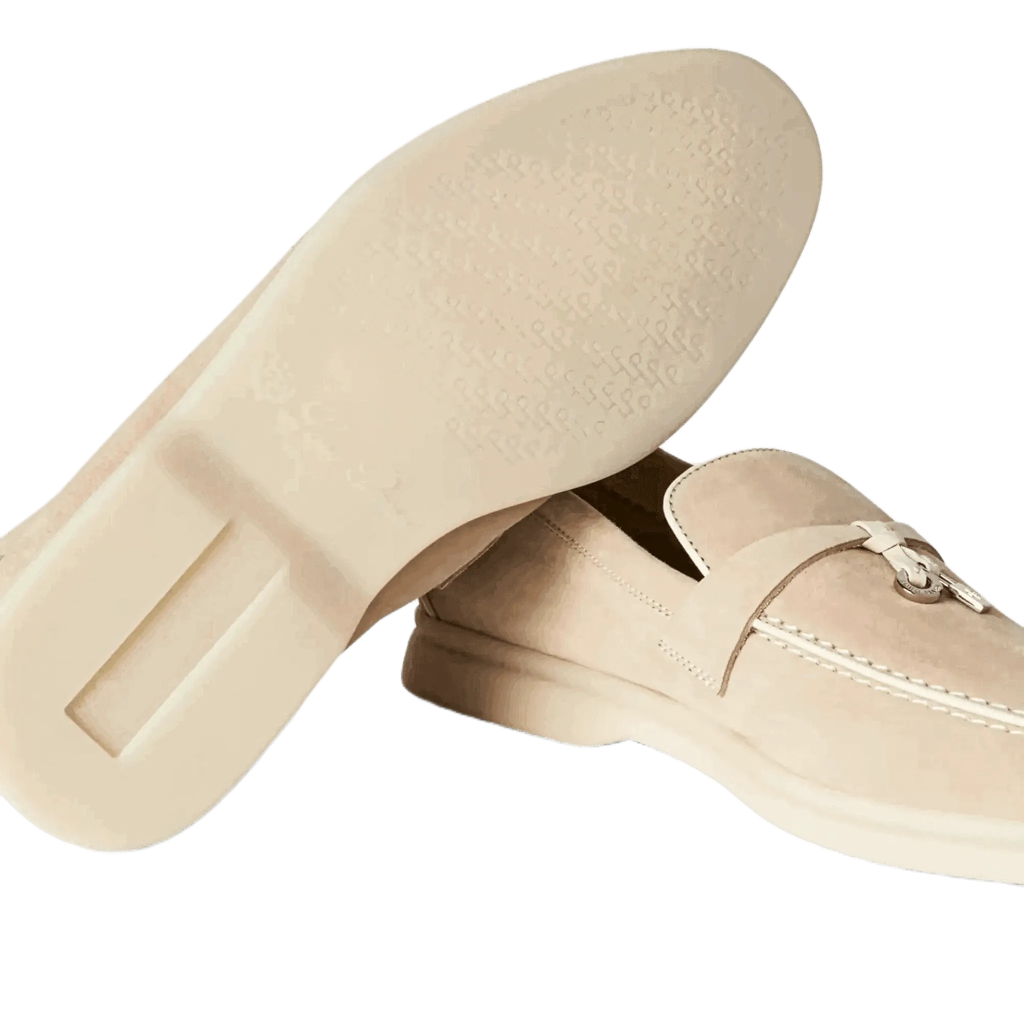 Loro Piana Women's Summer Charms Walk Loafers (Suede, Suede Goatskin)
