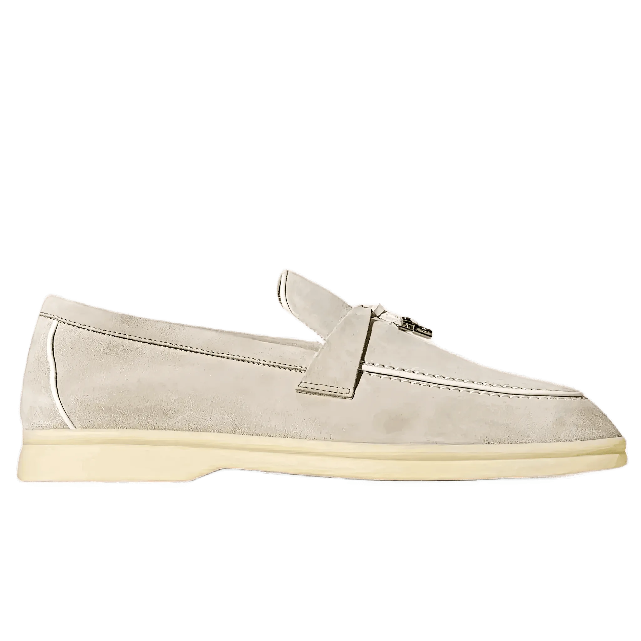 Loro Piana Women's Summer Charms Walk Loafers (Suede, Suede Goatskin)