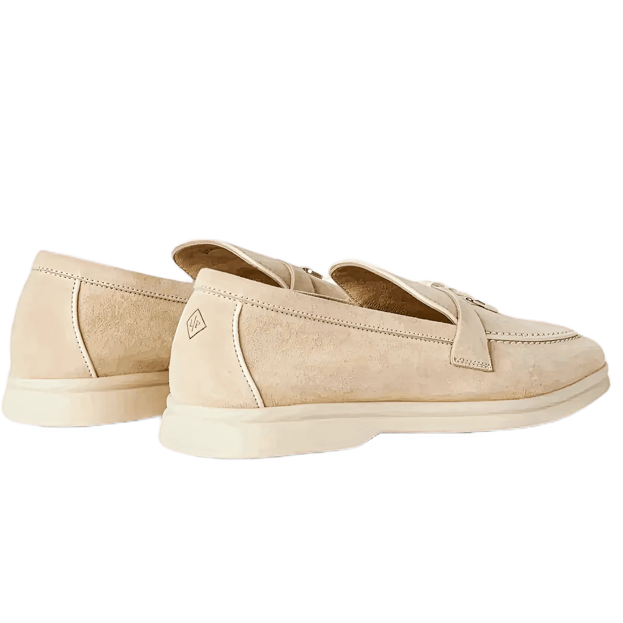 Loro Piana Women's Summer Charms Walk Loafers (Suede, Suede Goatskin)