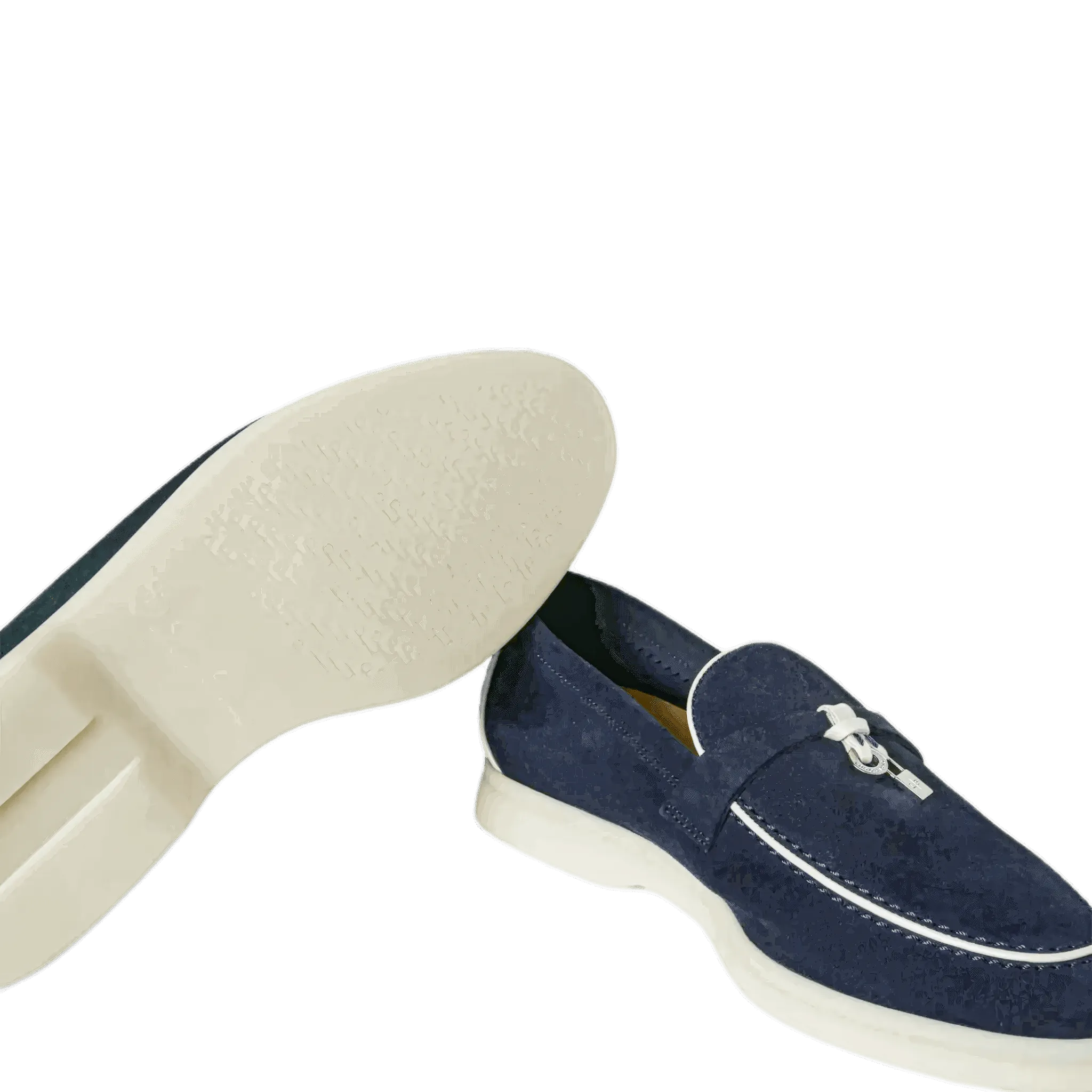 Loro Piana Women's Summer Charms Walk Loafers (Suede, Suede Goatskin)