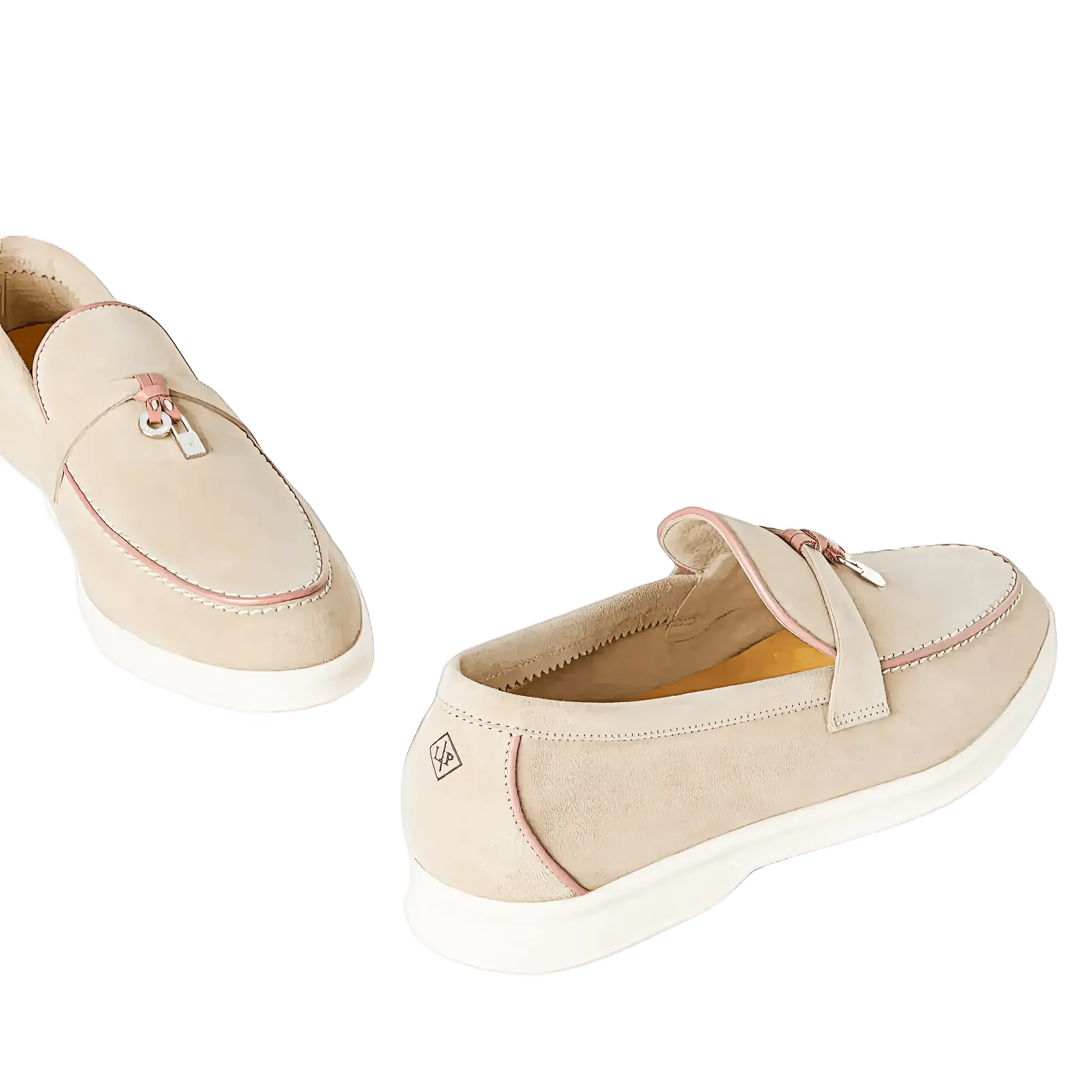 Loro Piana Women's Summer Charms Walk Loafers (Suede, Suede Goatskin)