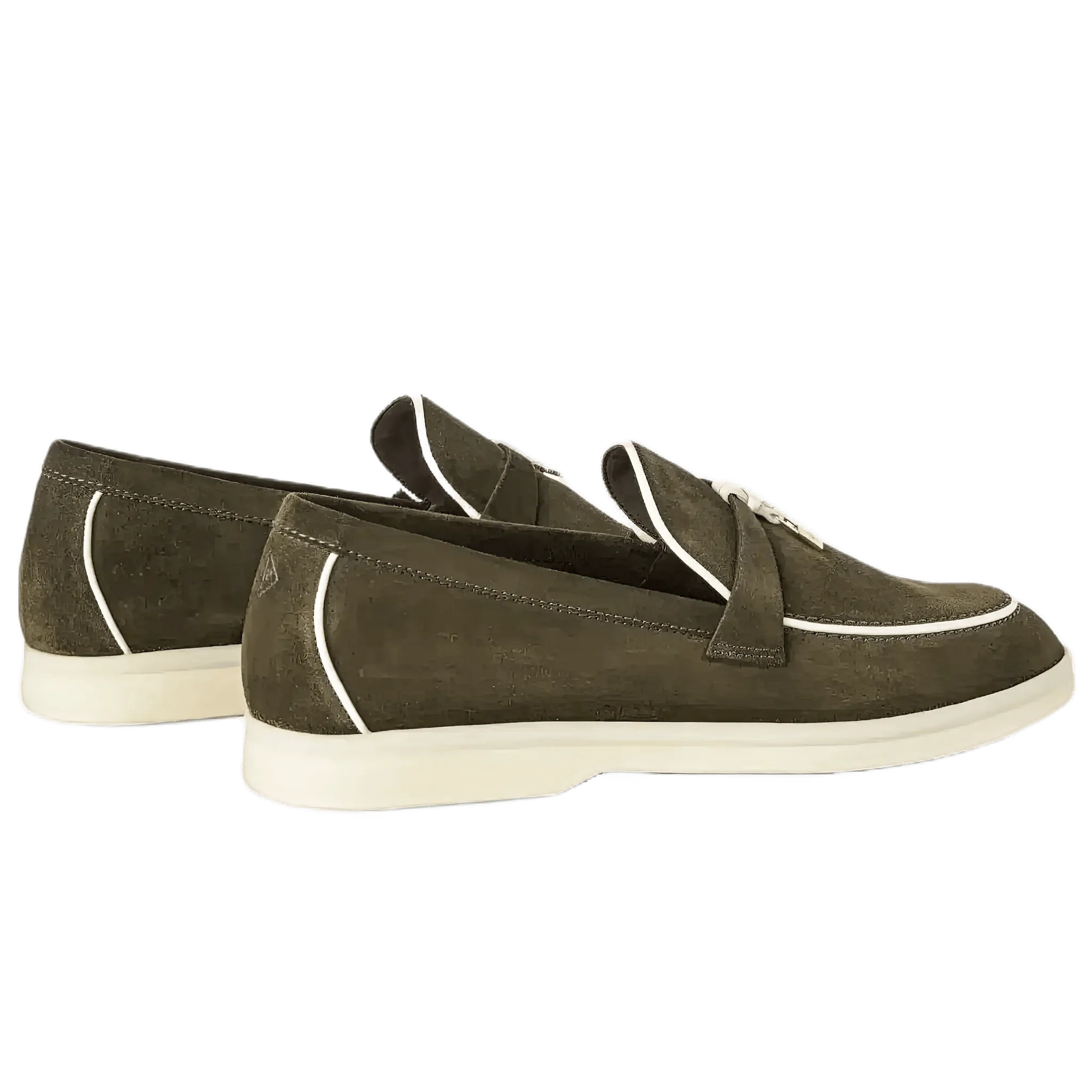 Loro Piana Women's Summer Charms Walk Loafers (Suede, Suede Goatskin)