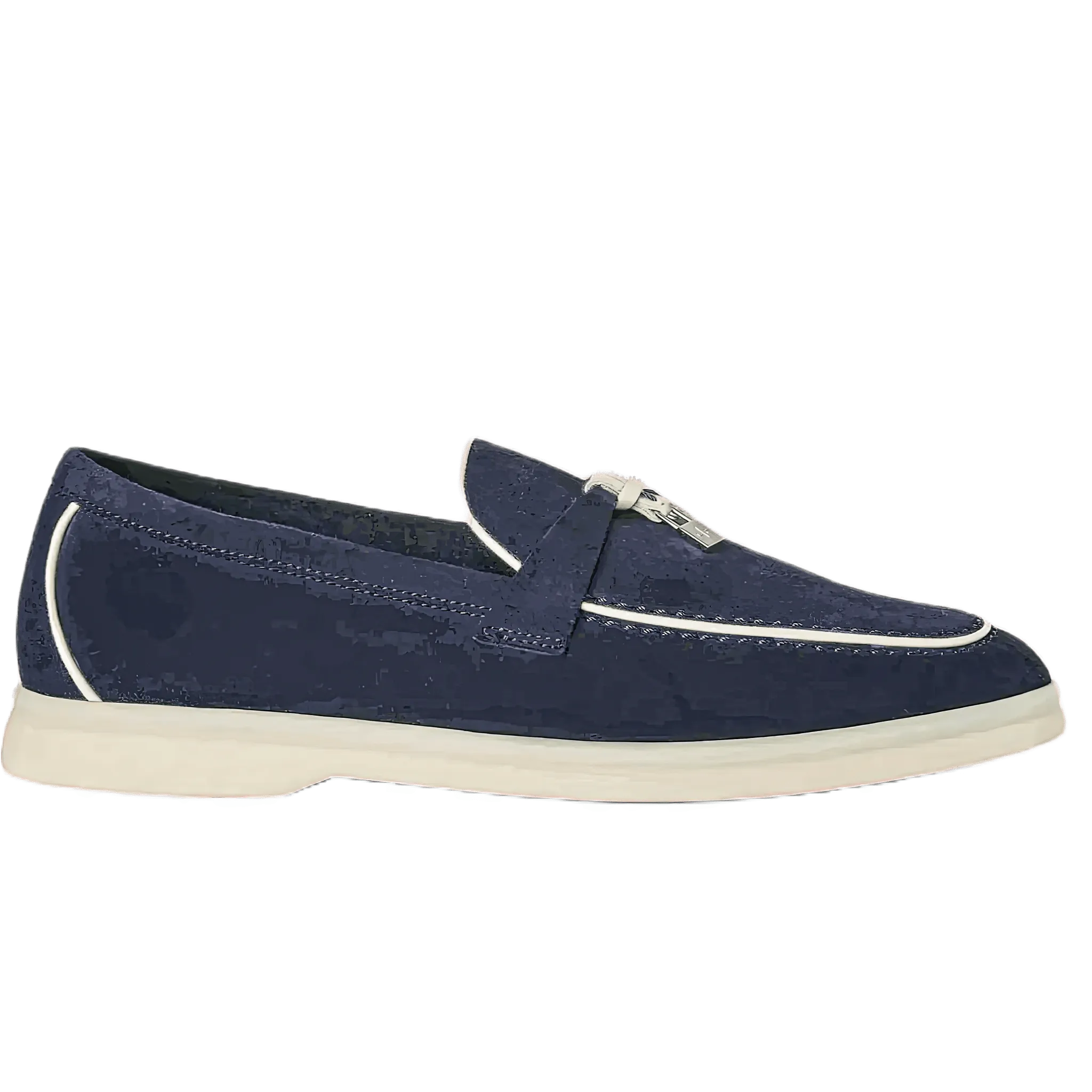Loro Piana Women's Summer Charms Walk Loafers (Suede, Suede Goatskin)