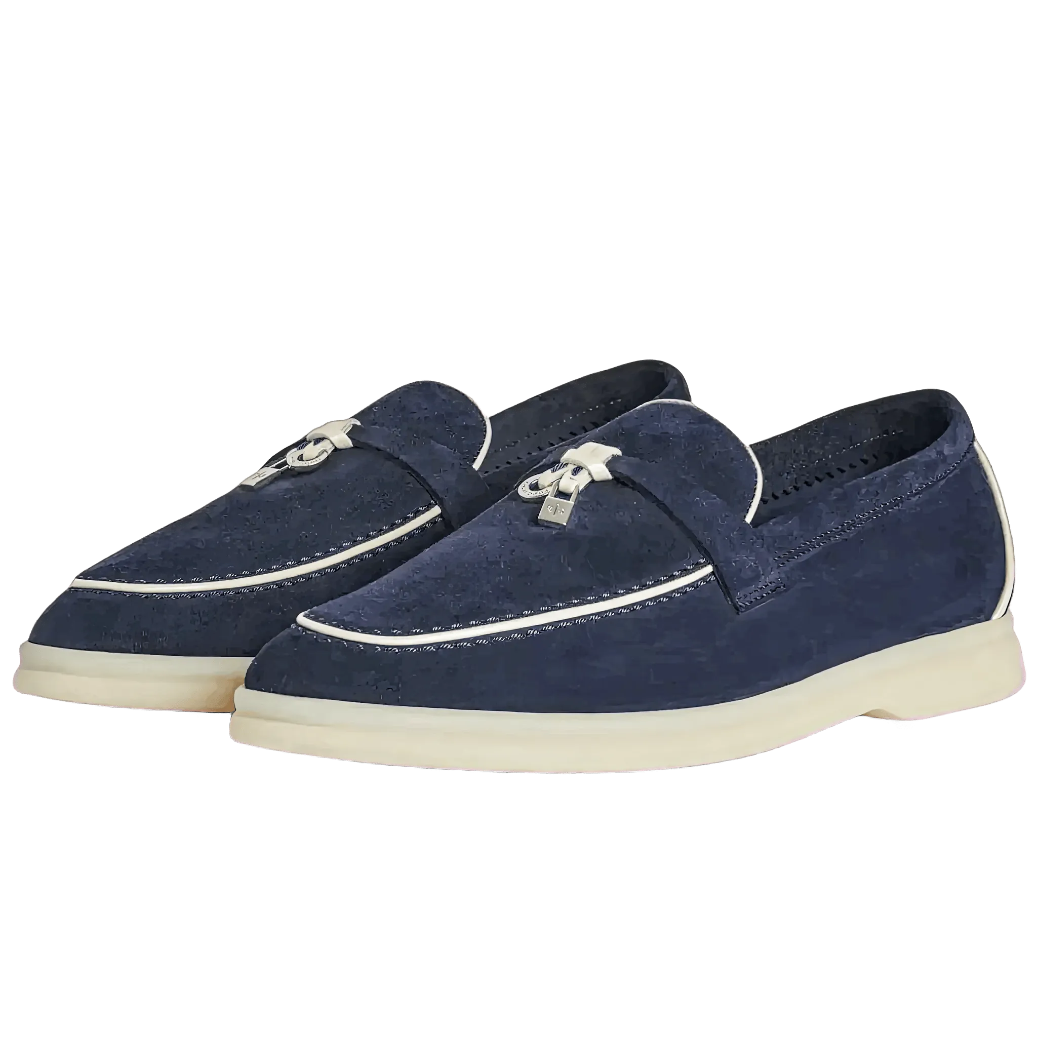 Loro Piana Women's Summer Charms Walk Loafers (Suede, Suede Goatskin)