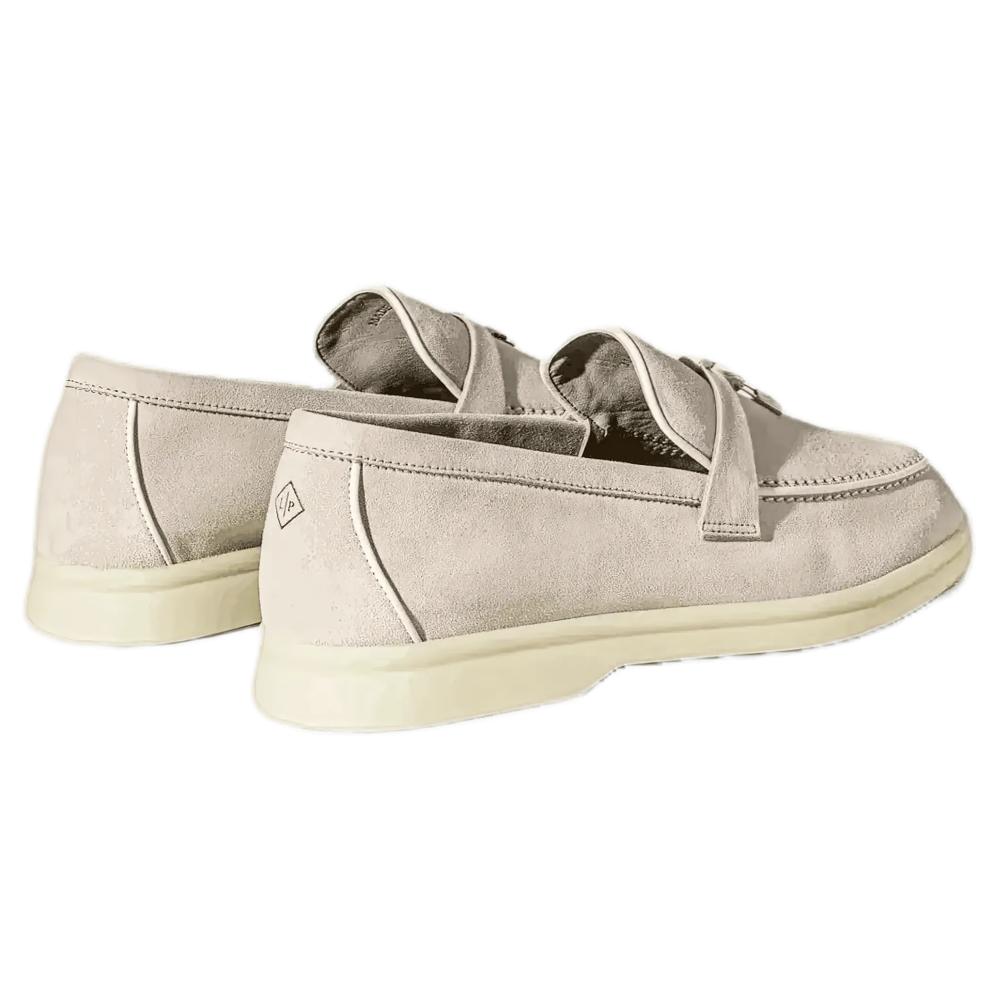 Loro Piana Women's Summer Charms Walk Loafers (Suede, Suede Goatskin)