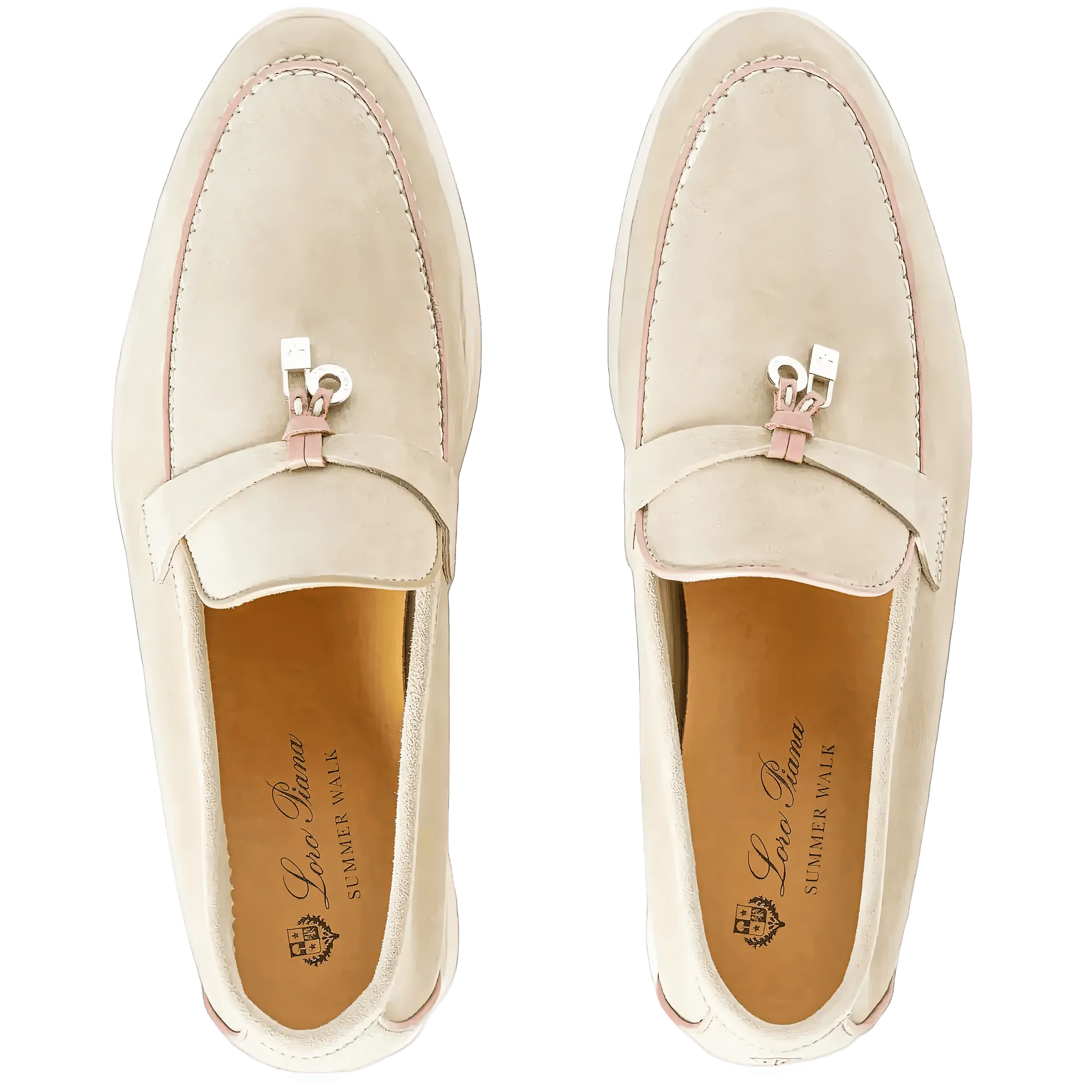 Loro Piana Women's Summer Charms Walk Loafers (Suede, Suede Goatskin)