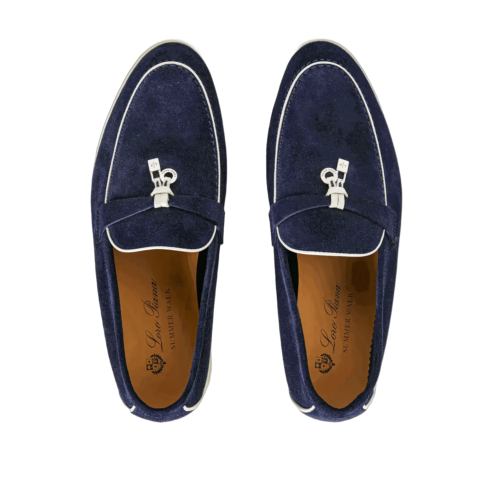 Loro Piana Women's Summer Charms Walk Loafers (Suede, Suede Goatskin)