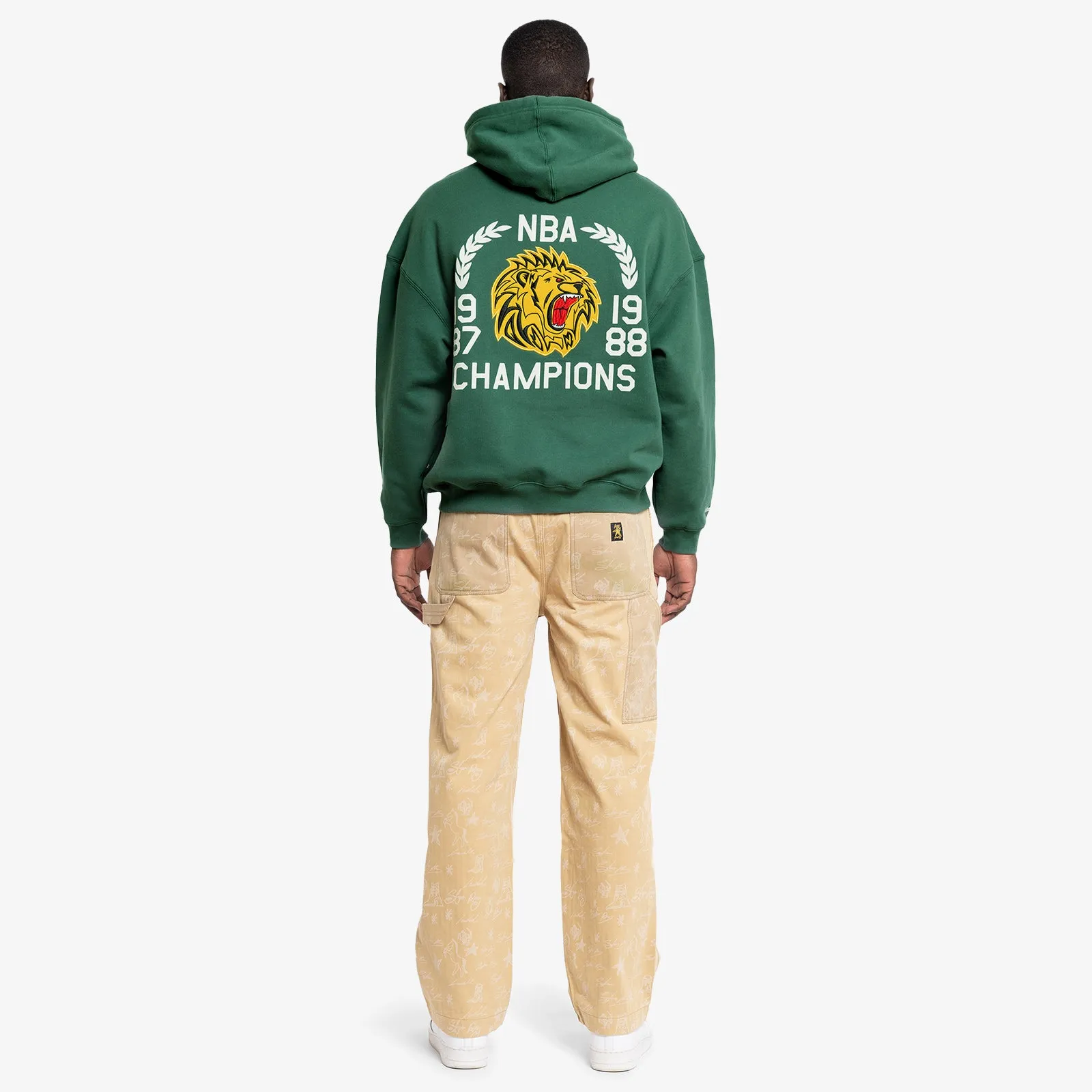 Los Angeles Lakers Repeat Varsity Champions Hoodie - Green