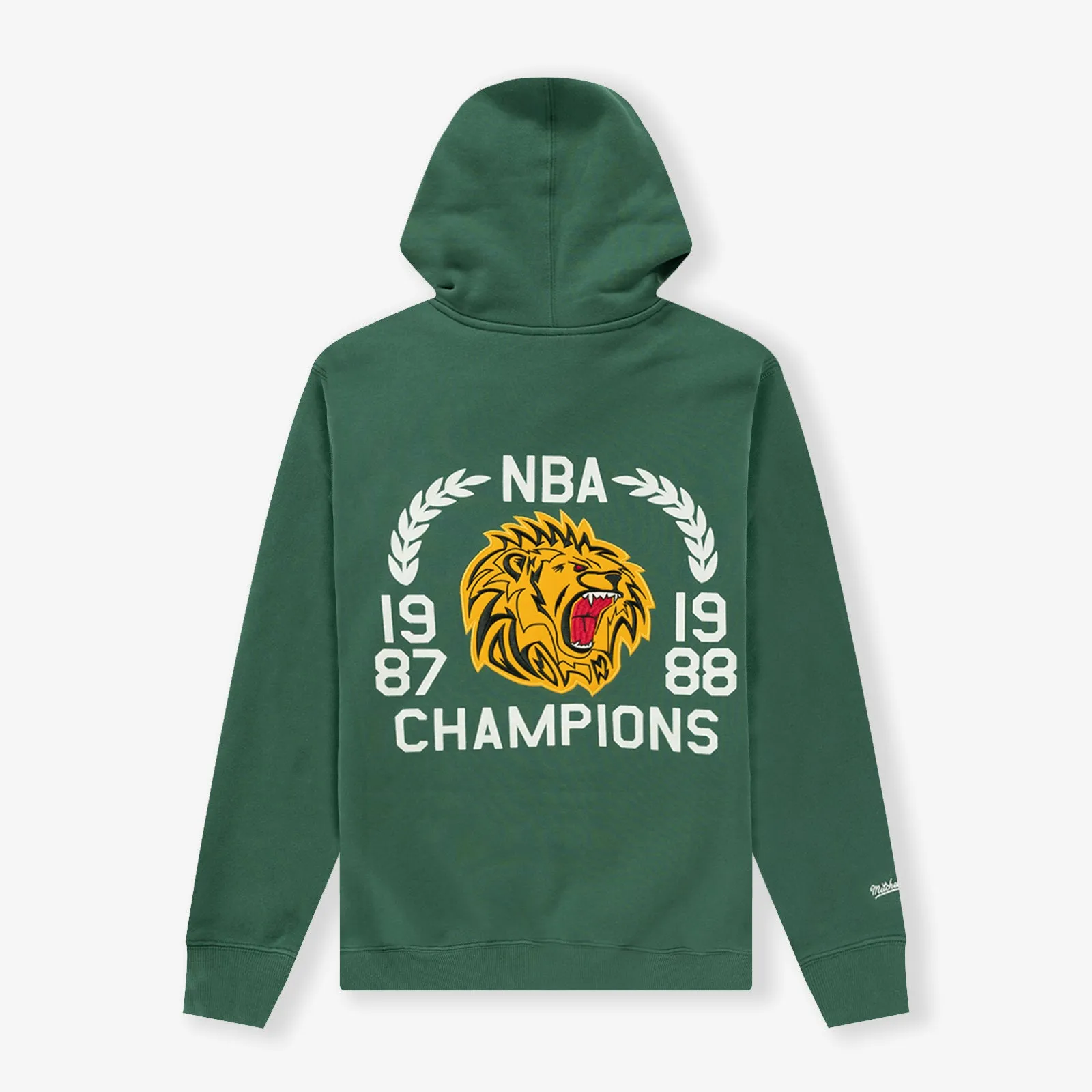 Los Angeles Lakers Repeat Varsity Champions Hoodie - Green