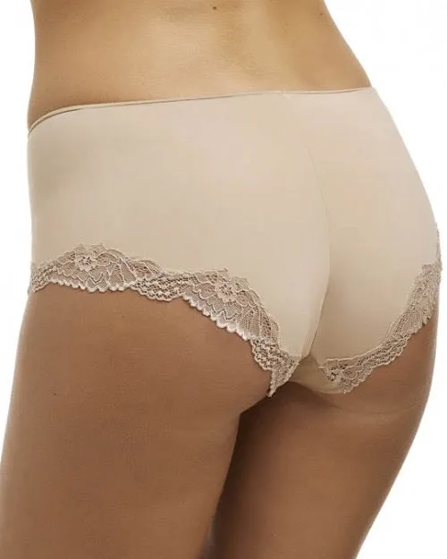 Love&Lustre - Classic Lace Boyleg - Nude
