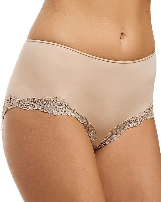 Love&Lustre - Classic Lace Boyleg - Nude