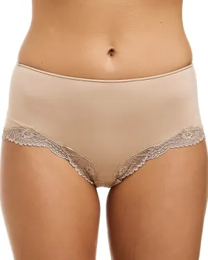 Love&Lustre - Classic Lace Boyleg - Nude
