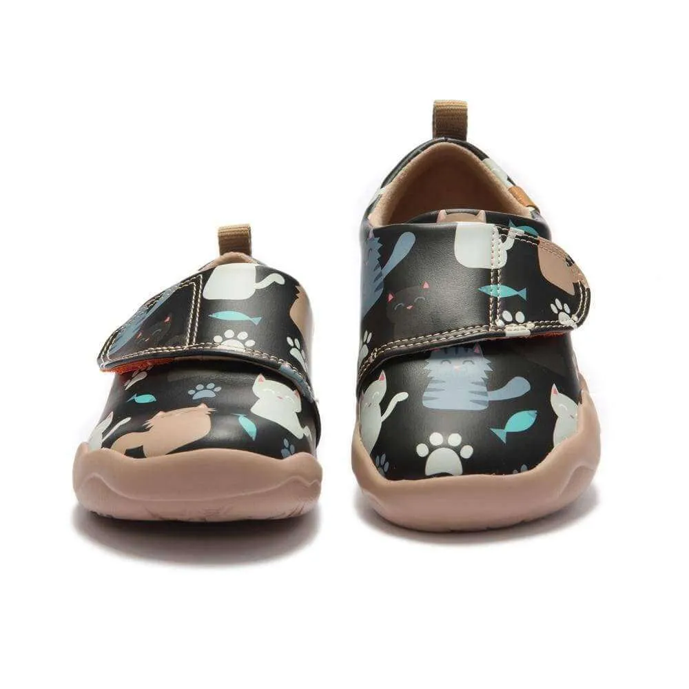 Lovely Cat Kid Loafers For Kid