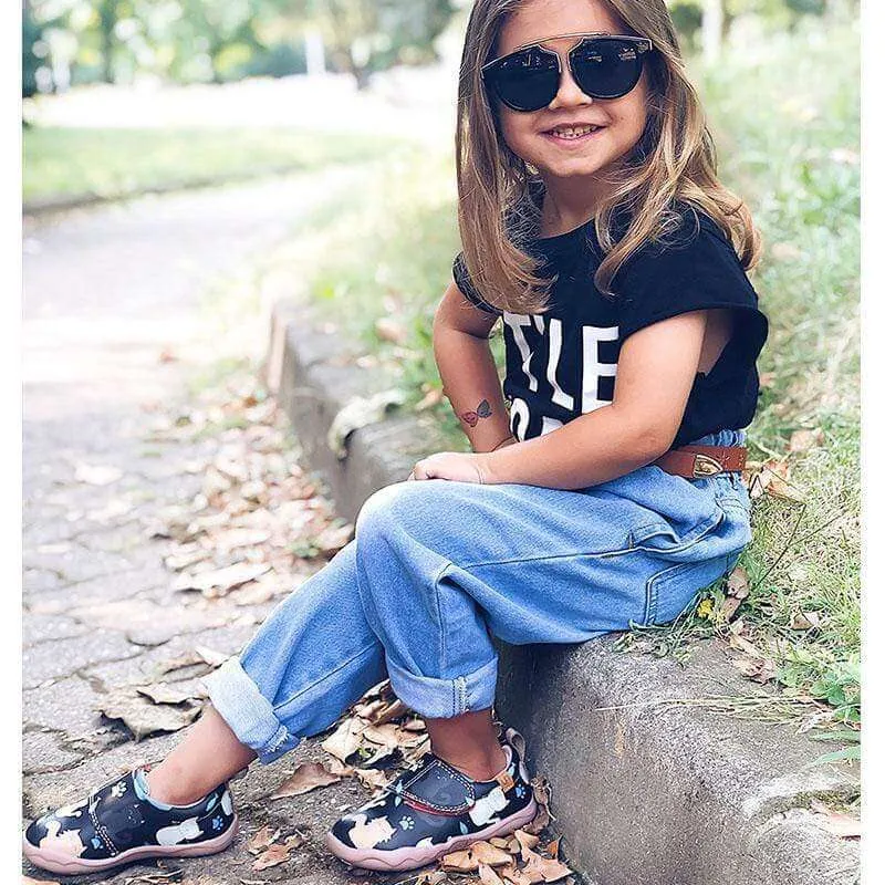 Lovely Cat Kid Loafers For Kid