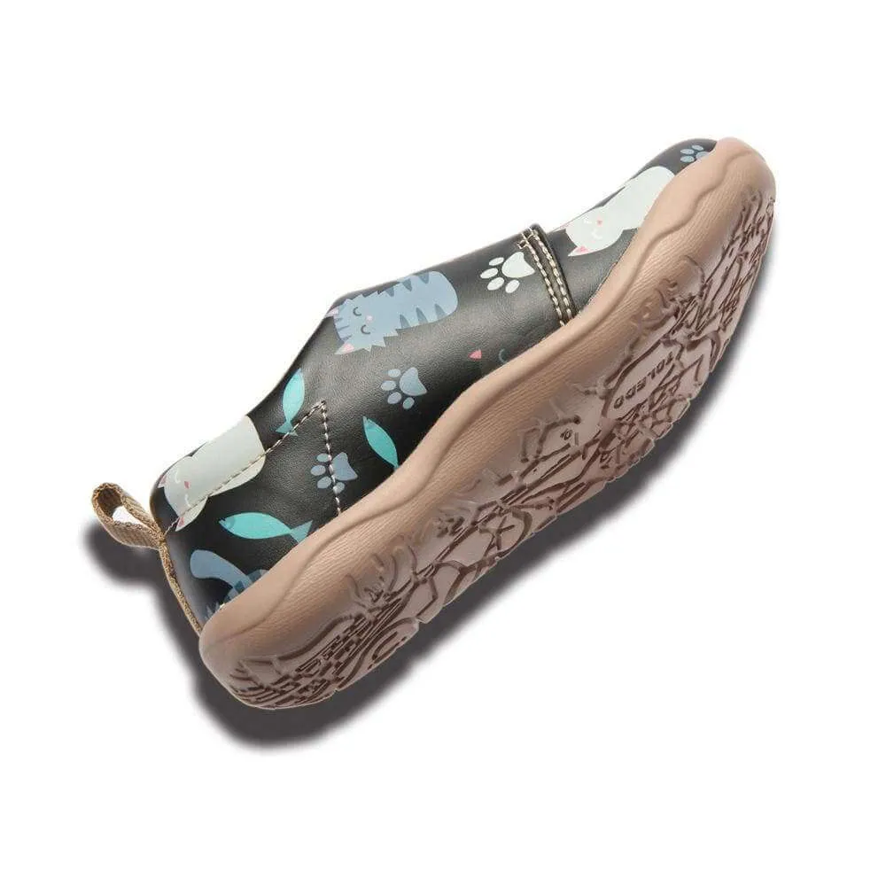 Lovely Cat Kid Loafers For Kid