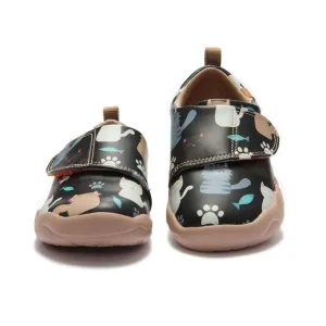 Lovely Cat Kid Loafers For Kid