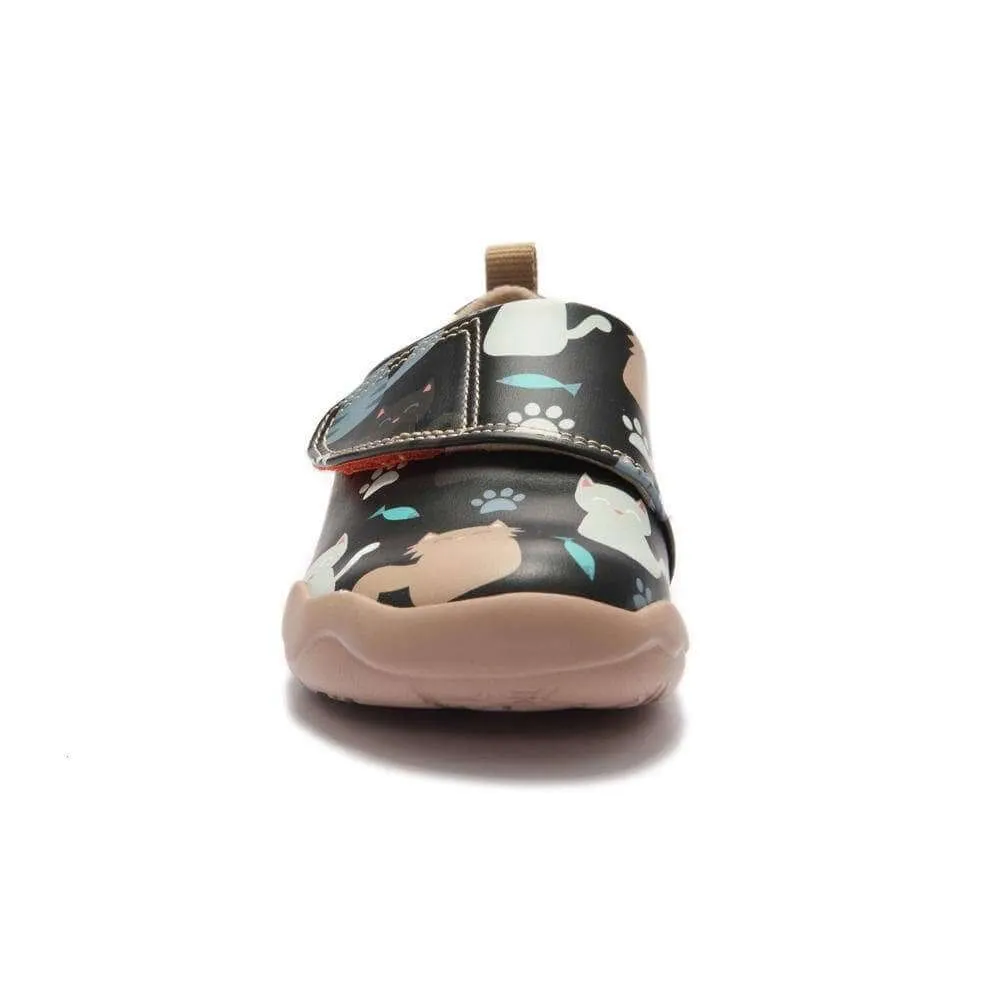 Lovely Cat Kid Loafers For Kid