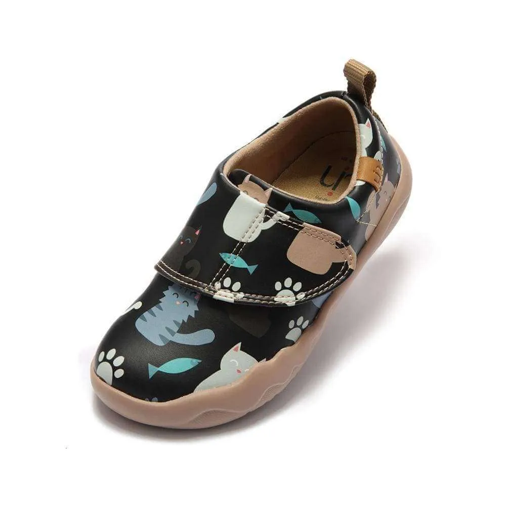 Lovely Cat Kid Loafers For Kid