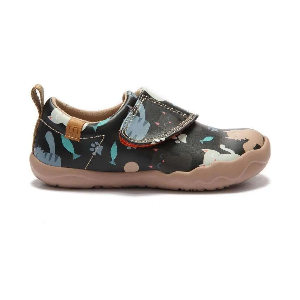 Lovely Cat Kid Loafers For Kid