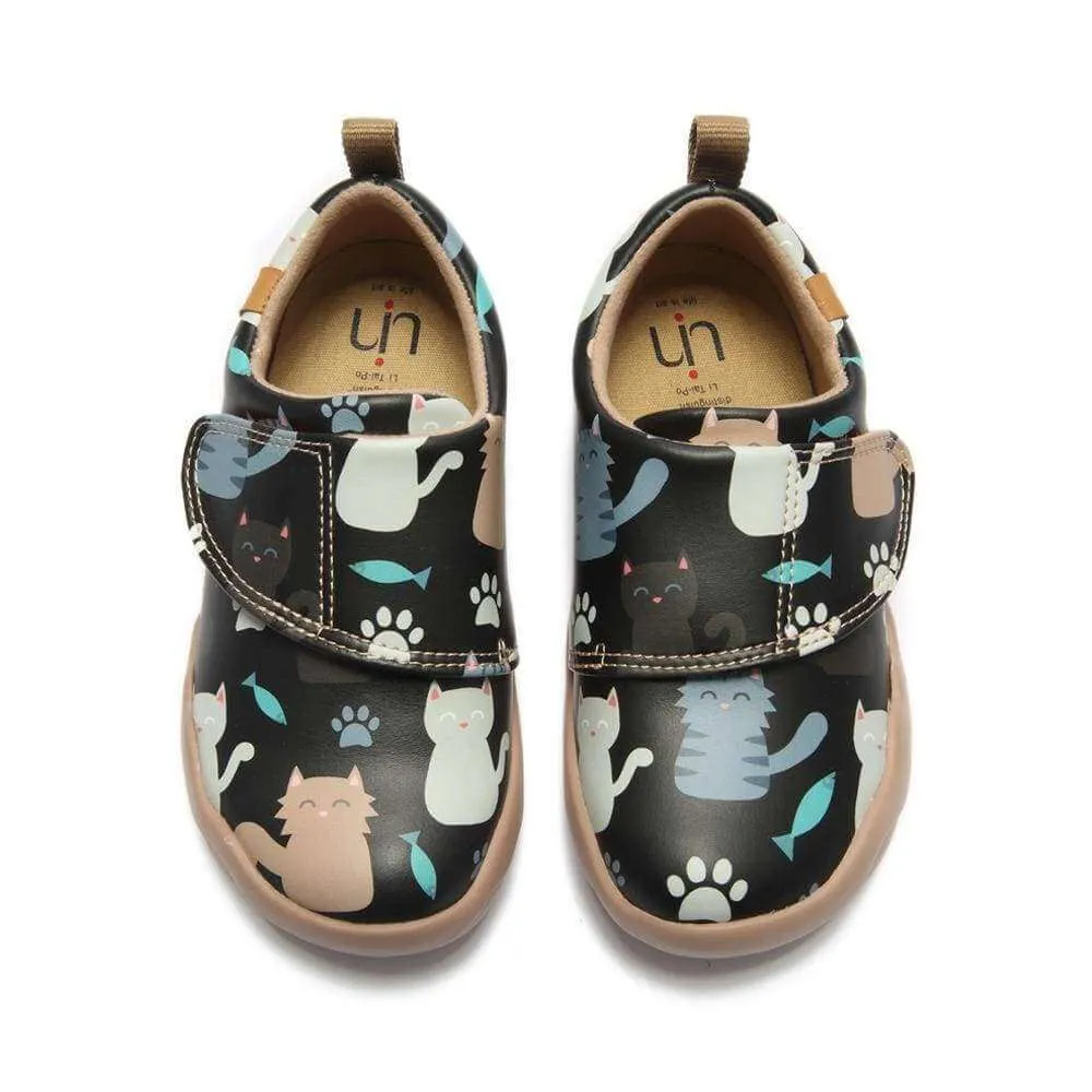 Lovely Cat Kid Loafers For Kid