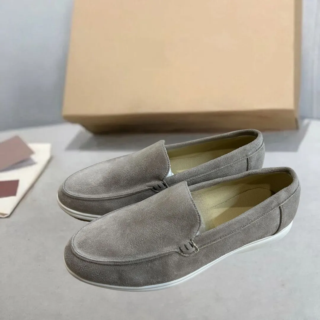 Lumière™ Suède Loafers
