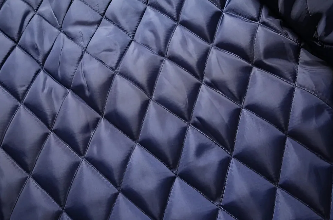 Luxury Navy Wool Peacoat - Premium Men's Designer Fashion