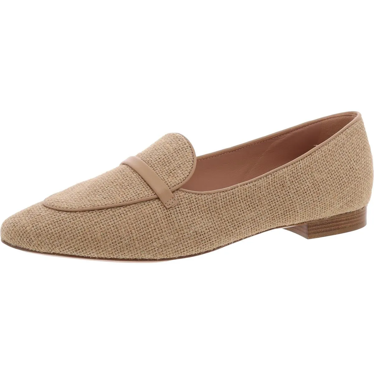Malone Womens Bruni Slip On Flat Loafers