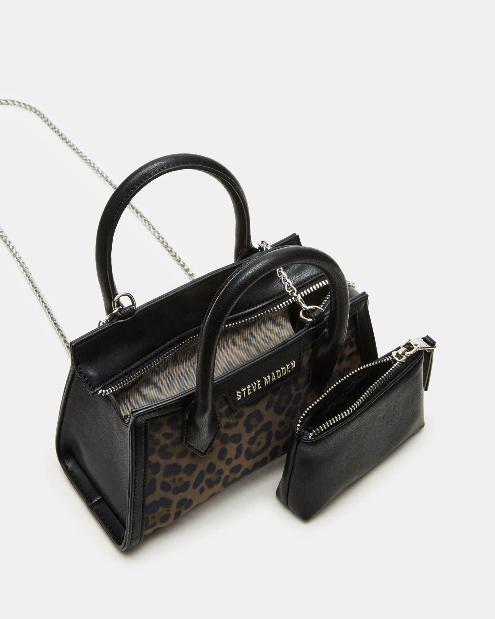 MAPLE FLAT AND PEACHY BAG LEOPARD BUNDLE