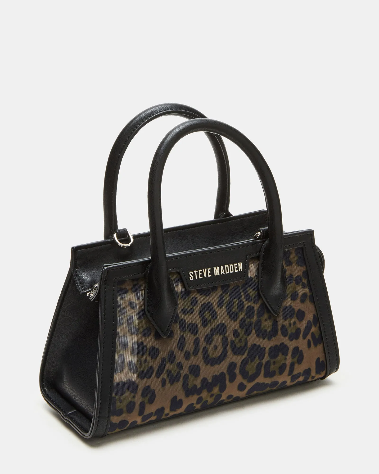 MAPLE FLAT AND PEACHY BAG LEOPARD BUNDLE