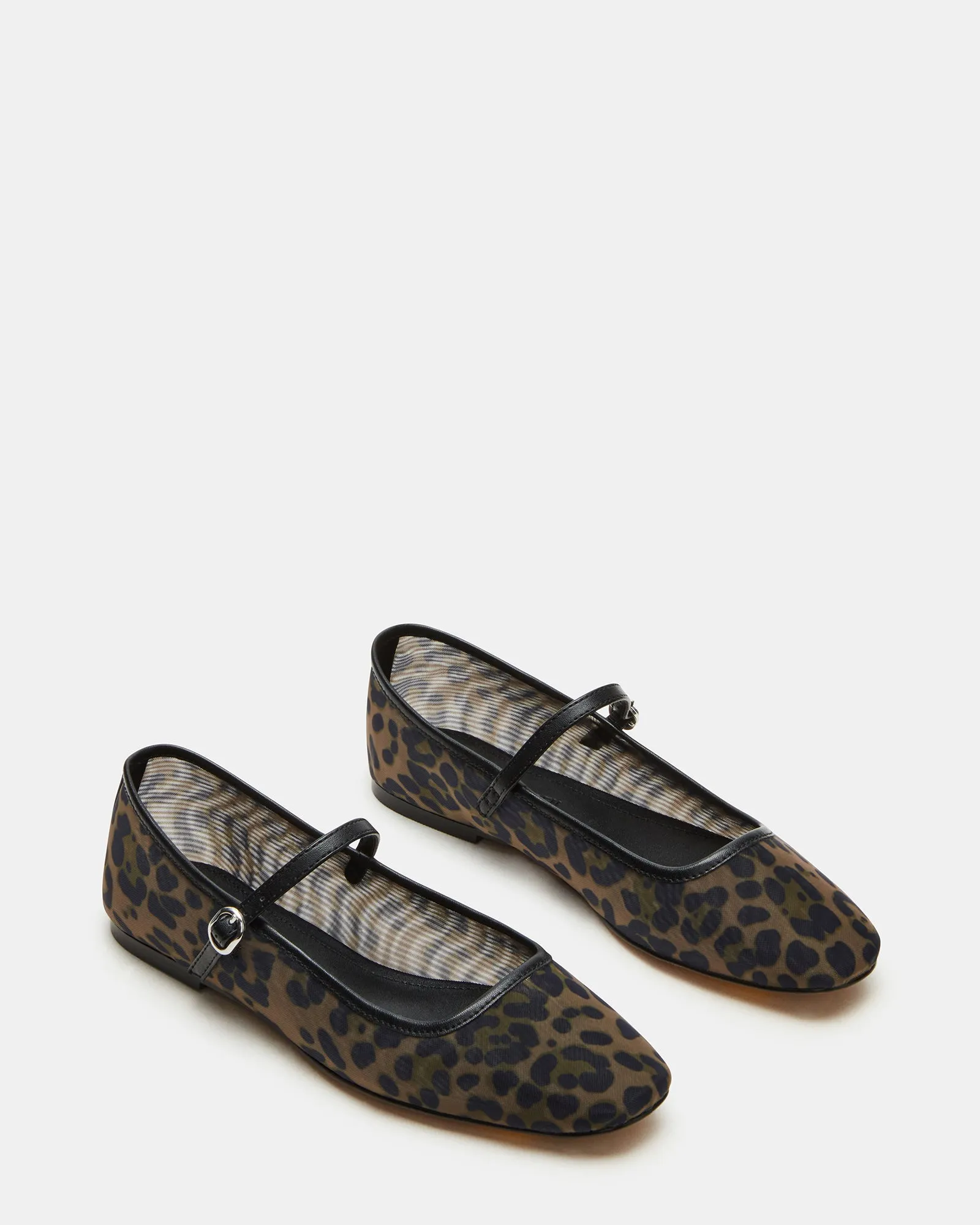 MAPLE FLAT AND PEACHY BAG LEOPARD BUNDLE