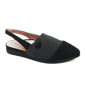 Marissah - Black Suede