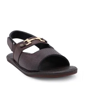 Maroon Casual Sandal 115099